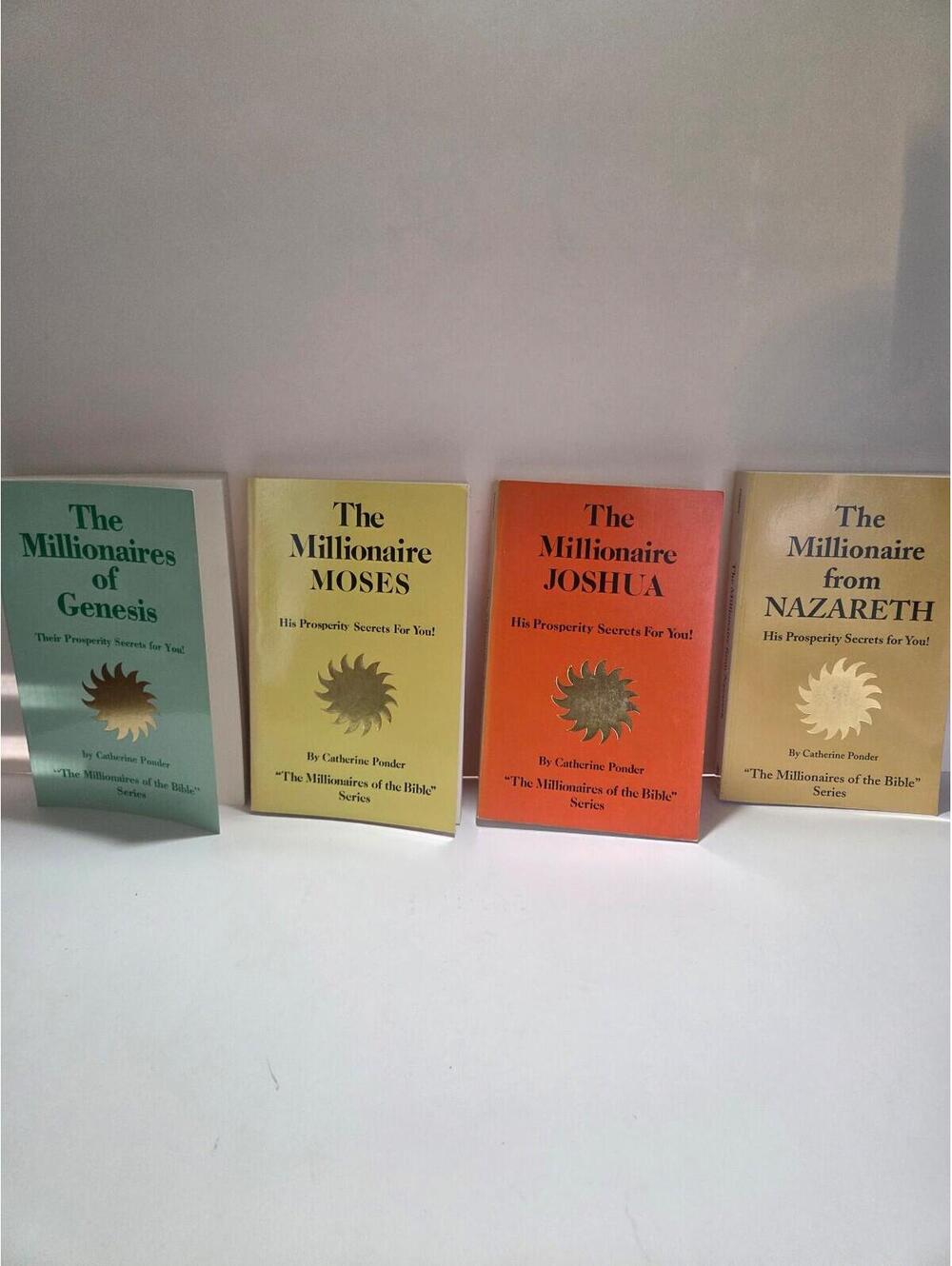 The Millionaires of The Bible Book Series